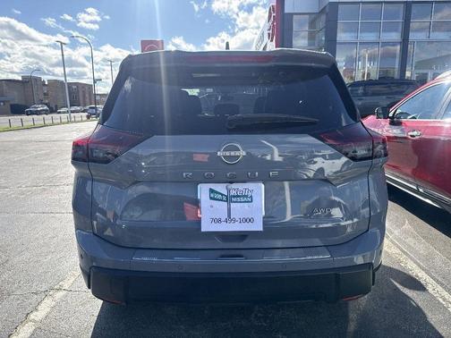 Boulder Gray Pearl 2026 Nissan Rogue SV