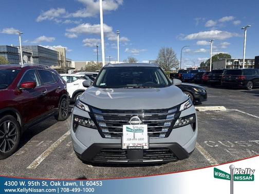 Boulder Gray Pearl 2026 Nissan Rogue SV