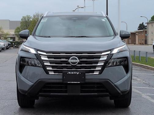 Boulder Gray Pearl 2026 Nissan Rogue SV