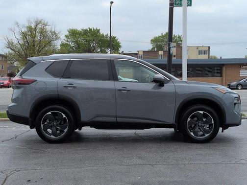 Boulder Gray Pearl 2026 Nissan Rogue SV