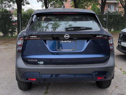 Deep Blue Pearl 2026 Nissan Kicks S