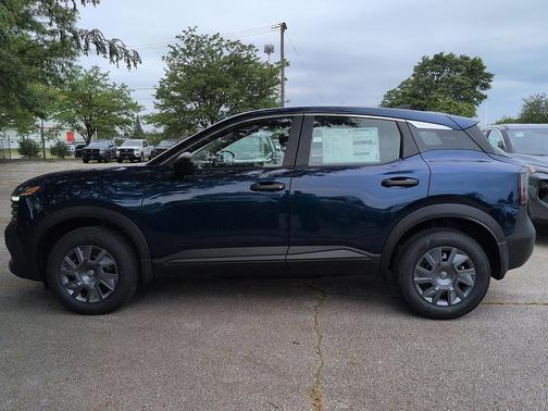 Deep Blue Pearl 2026 Nissan Kicks S
