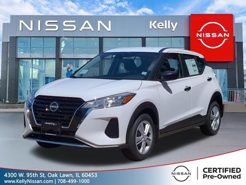 Fresh Powder 2024 Nissan Kicks S