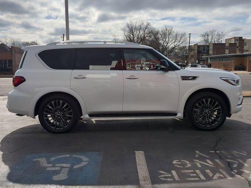 2021 INFINITI QX80 PREMIUM SELECT AWD