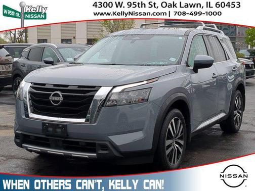 2025 Nissan Pathfinder Platinum 4WD