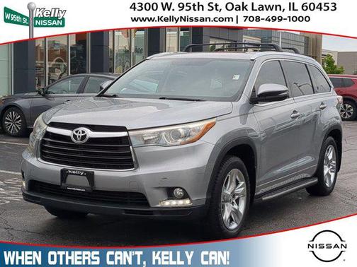 2016 Toyota Highlander Limited