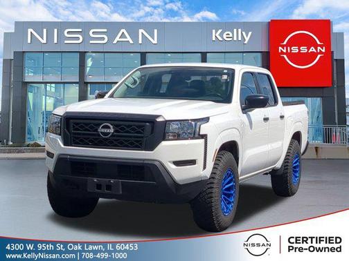 2024 Nissan Frontier S