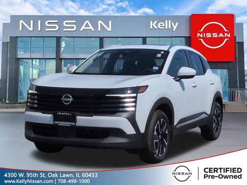 Fresh Powder 2025 Nissan Kicks SV