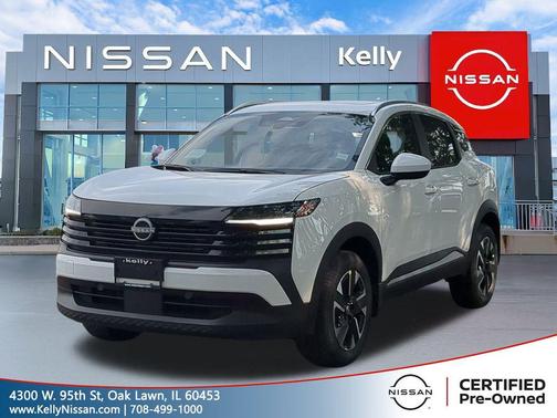 2025 Nissan Kicks SV