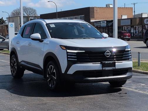Fresh Powder 2025 Nissan Kicks SV