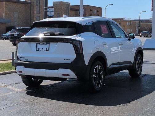 Fresh Powder 2025 Nissan Kicks SV