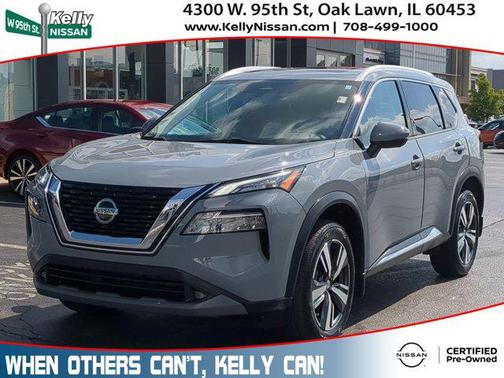 2021 Nissan Rogue SL