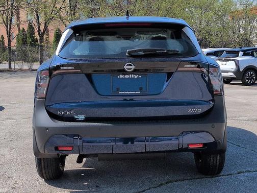 Deep Blue Pearl 2026 Nissan Kicks S