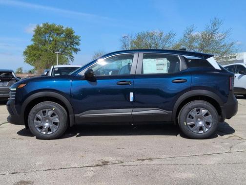 Deep Blue Pearl 2026 Nissan Kicks S