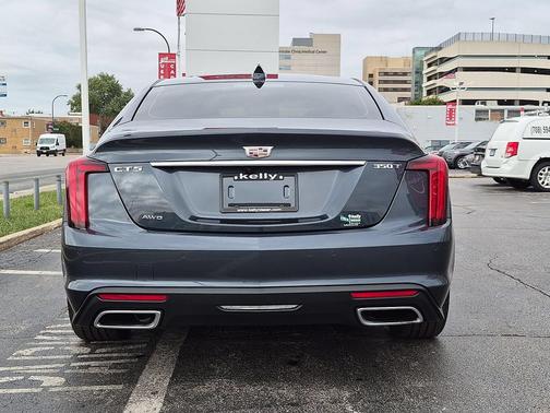 Deep Space Metallic 2025 Cadillac CT5 Premium Luxury