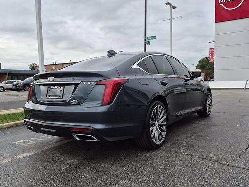 Deep Space Metallic 2025 Cadillac CT5 Premium Luxury