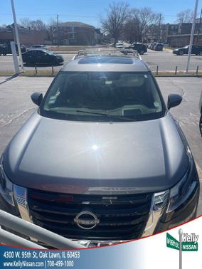 2023 Nissan Pathfinder Platinum 4WD