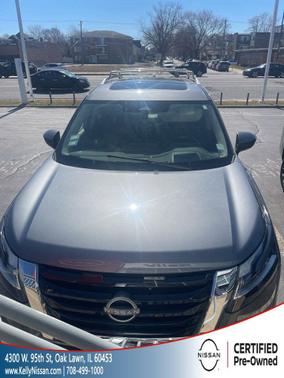 2023 Nissan Pathfinder Platinum 4WD