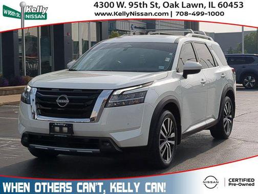 2023 Nissan Pathfinder Platinum 4WD