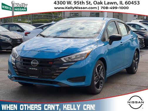 2025 Nissan Versa 1.6 S