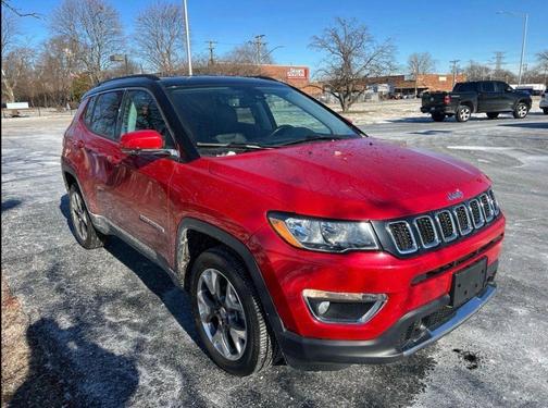 2021 Jeep Compass Limited