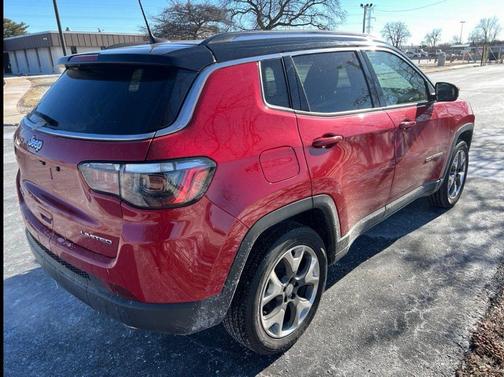 2021 Jeep Compass Limited