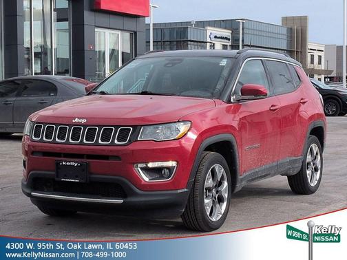 2021 Jeep Compass Limited