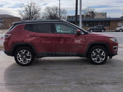 2021 Jeep Compass Limited