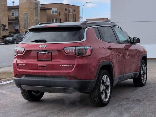 2021 Jeep Compass Limited