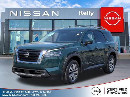 2022 Nissan Pathfinder SL 4WD