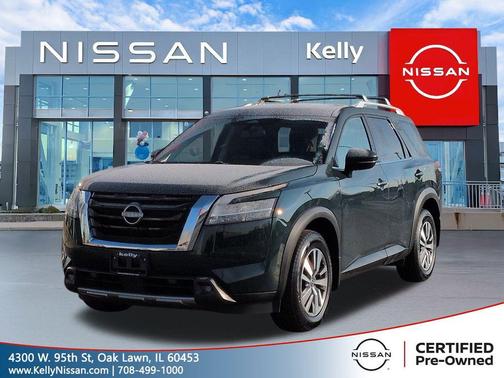 2022 Nissan Pathfinder SL 4WD