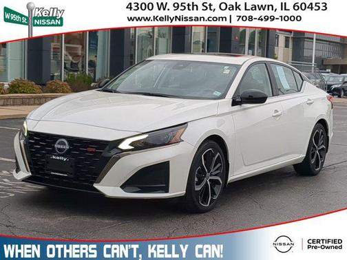 2024 Nissan Altima SR FWD