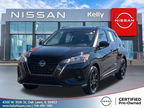 2024 Nissan Kicks SR