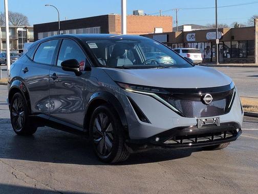 2024 Nissan ARIYA PLATINUM+