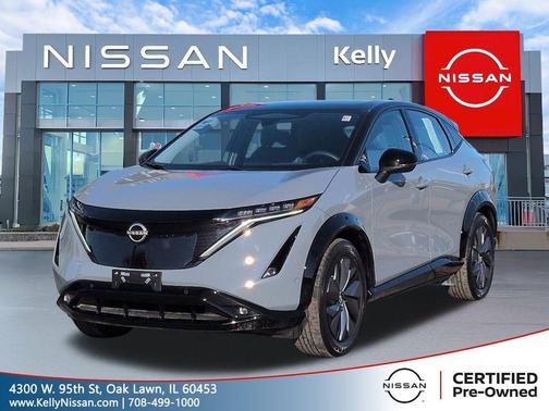 2024 Nissan ARIYA PLATINUM+