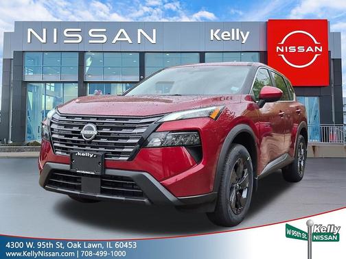 Scarlet Ember Tintcoat 2026 Nissan Rogue SV
