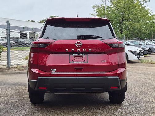 Scarlet Ember Tintcoat 2026 Nissan Rogue SV