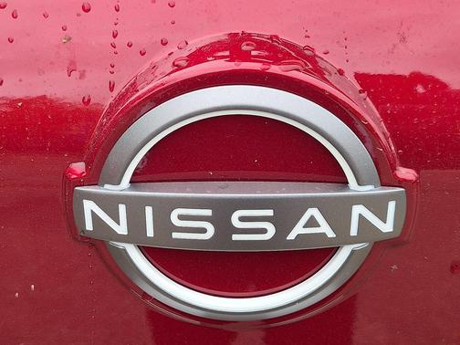 Scarlet Ember Tintcoat 2026 Nissan Rogue SV