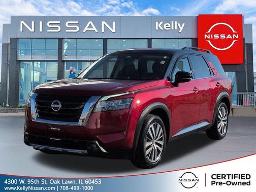 2022 Nissan Pathfinder Platinum 2WD