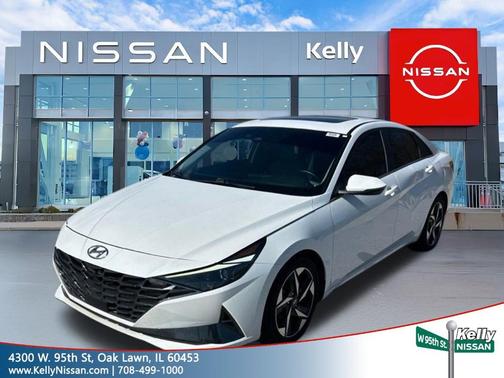 2021 Hyundai ELANTRA Limited