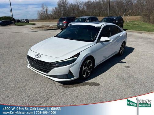 2021 Hyundai ELANTRA Limited