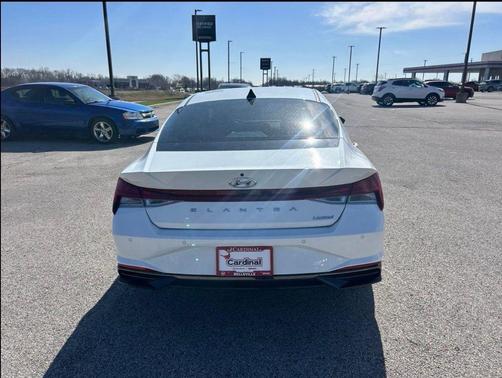 2021 Hyundai ELANTRA Limited