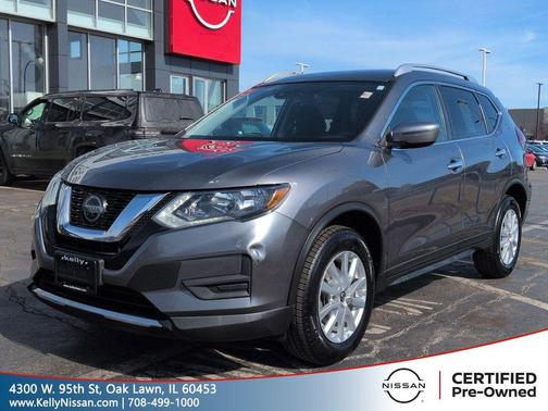 2019 Nissan Rogue SV