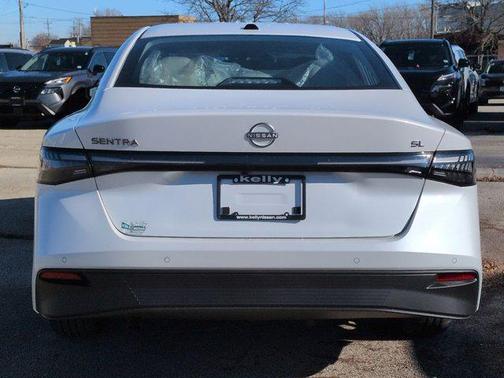 2026 Nissan Sentra SL