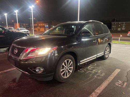 2015 Nissan Pathfinder SL