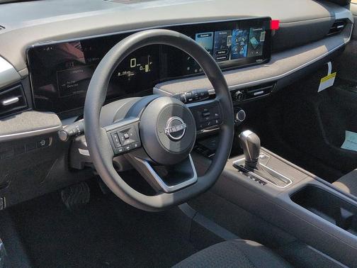 Super Black 2026 Nissan Kicks S