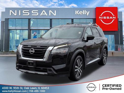 2024 Nissan Pathfinder Platinum