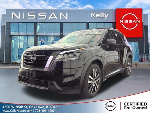2024 Nissan Pathfinder Platinum