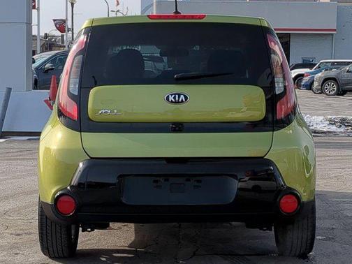 2016 Kia Soul +