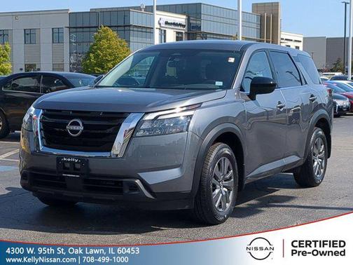 2025 Nissan Pathfinder S 4WD